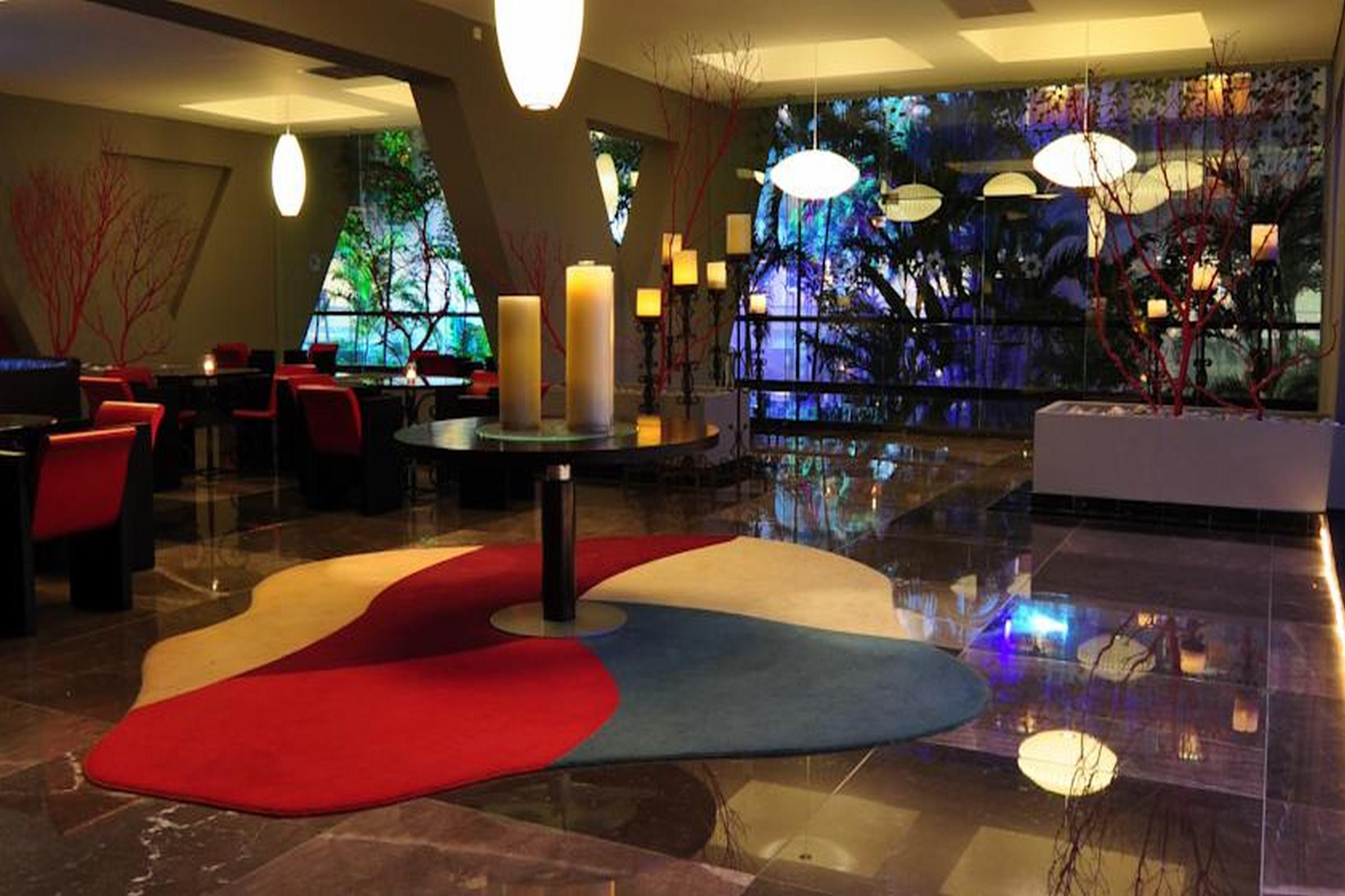 Grand Oasis Cancun - Все включено Экстерьер фото The lobby of the hotel