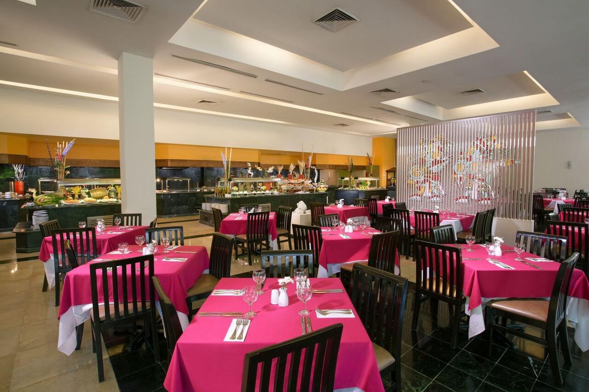 Grand Oasis Cancun - Все включено Экстерьер фото The restaurant