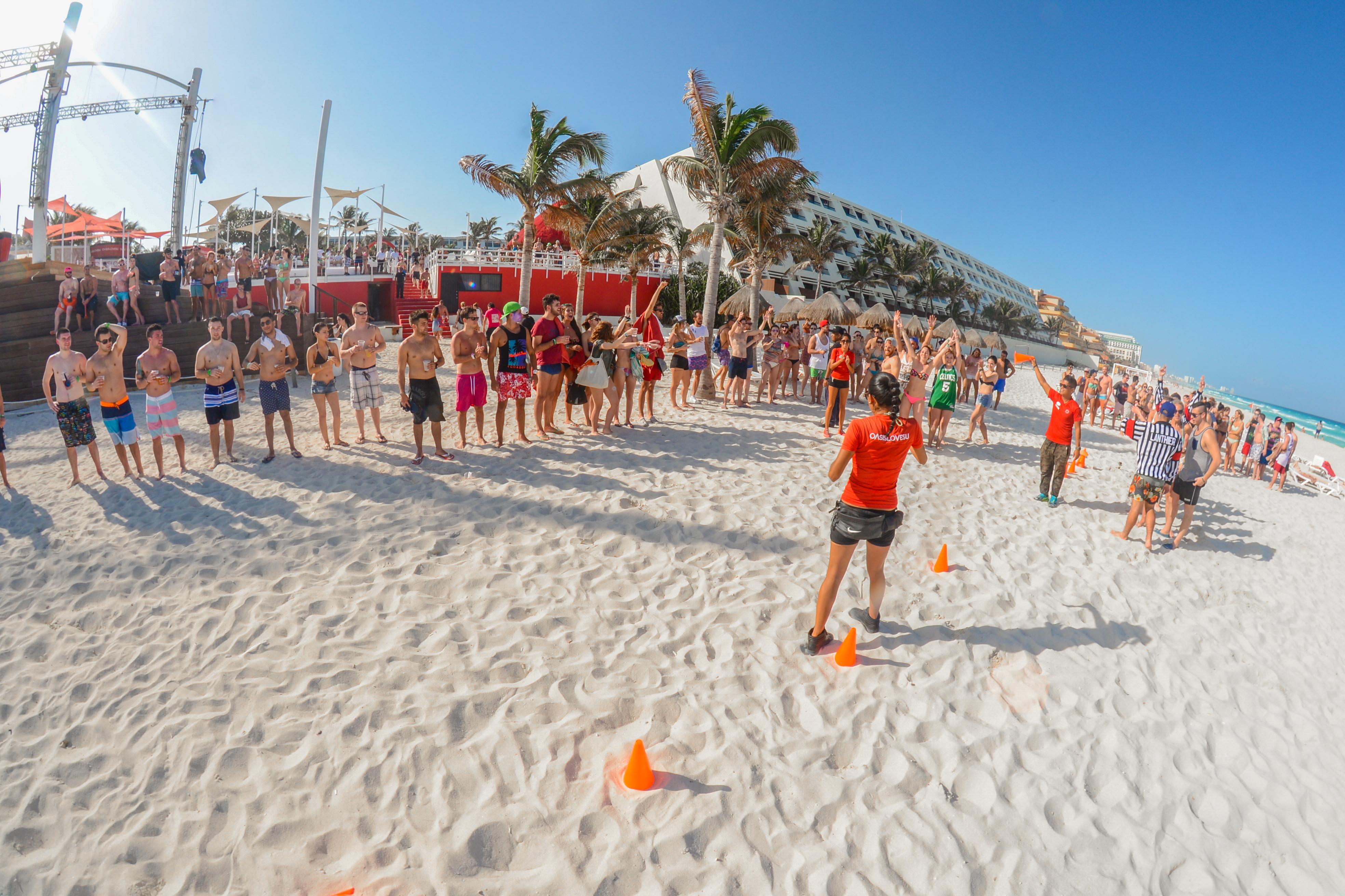 Grand Oasis Cancun - Все включено Экстерьер фото 2014 Beach Soccer Championship