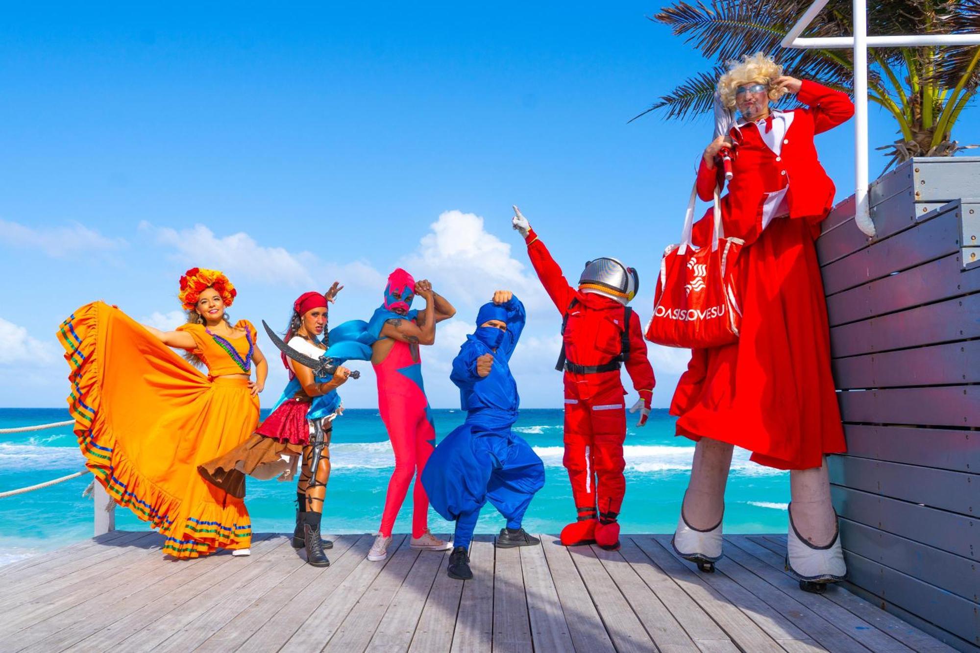Grand Oasis Cancun - Все включено Экстерьер фото