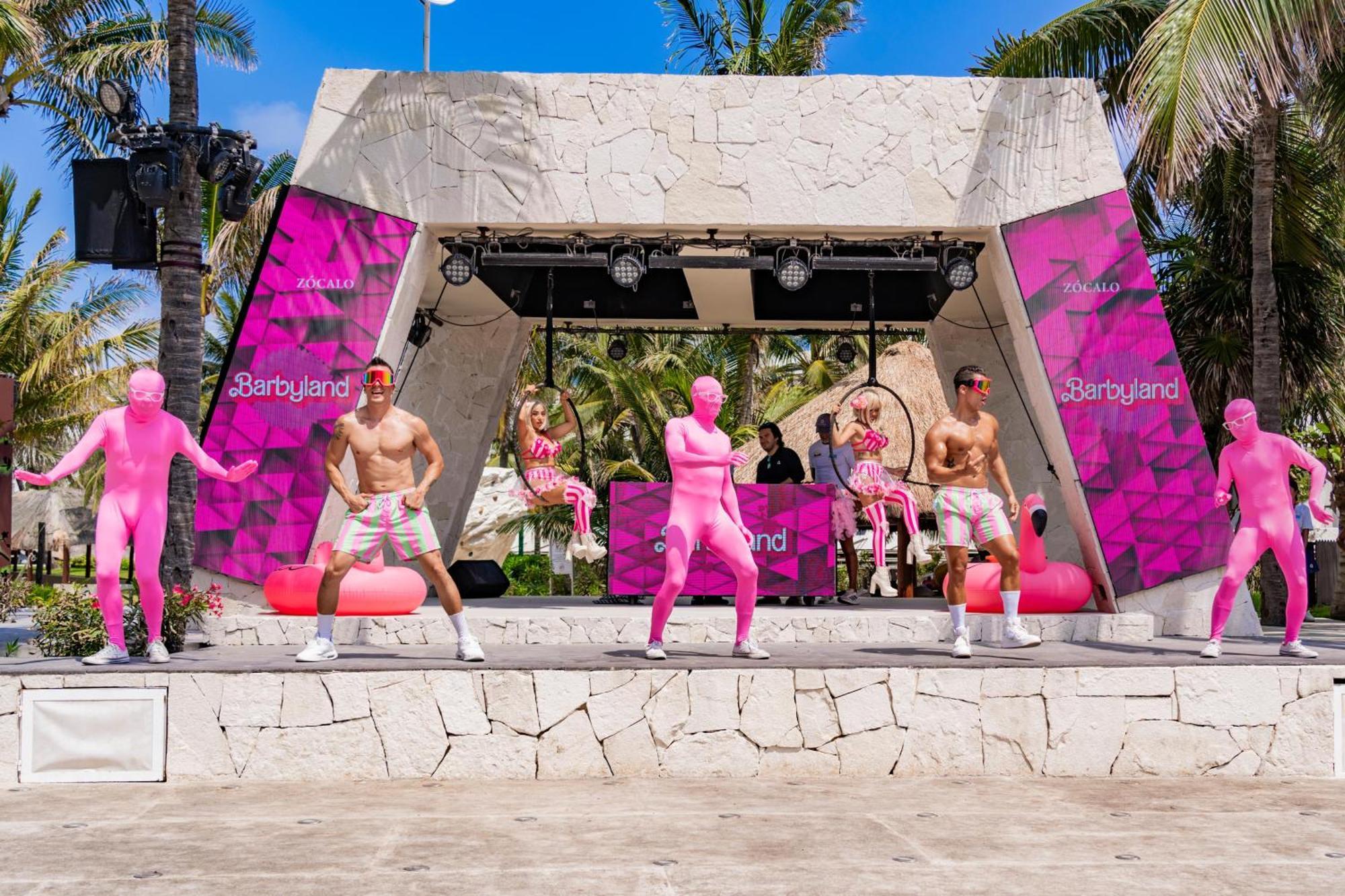 Grand Oasis Cancun - Все включено Экстерьер фото