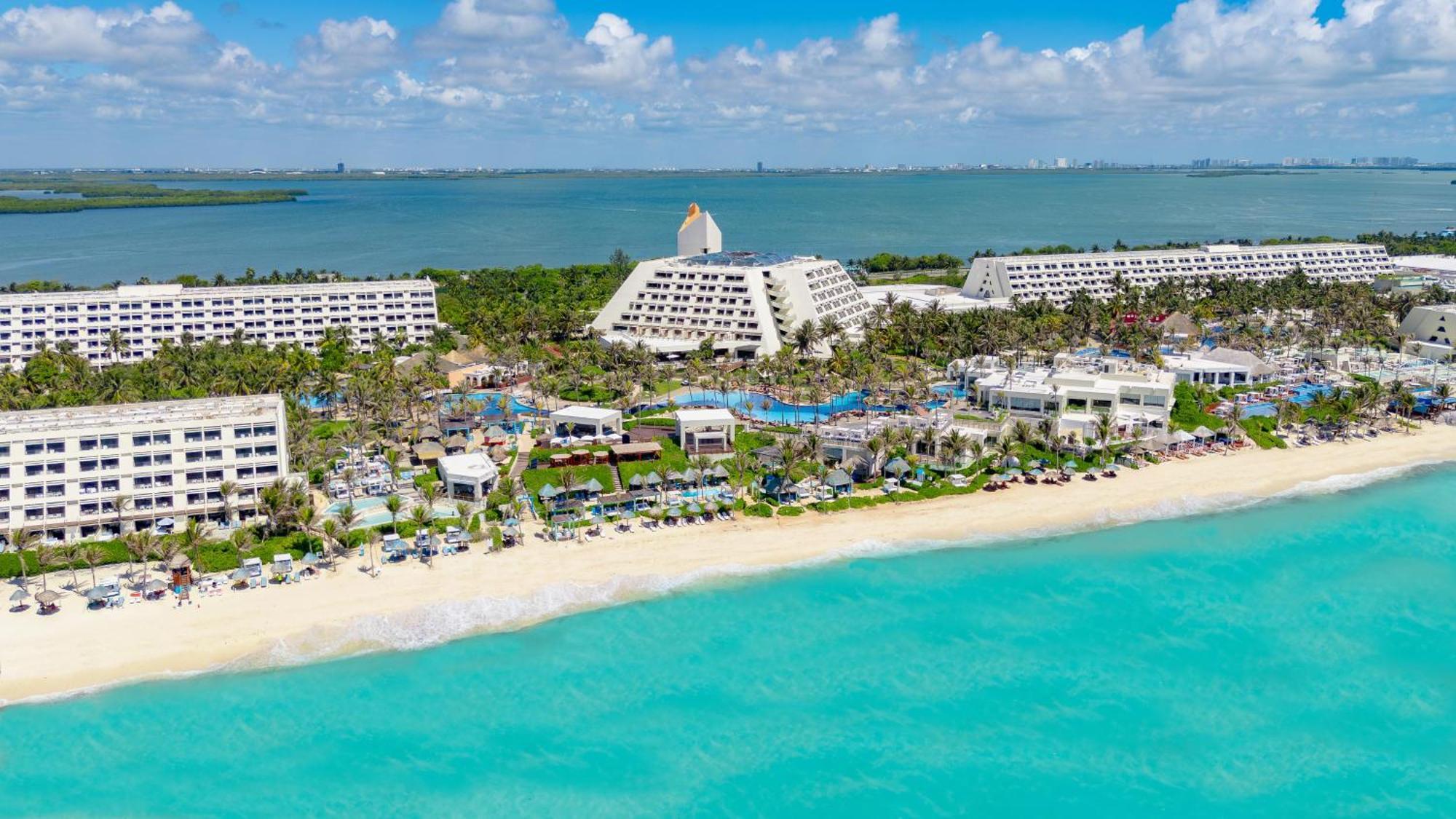 Grand Oasis Cancun - Все включено Экстерьер фото
